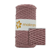 Cargar imagen en el visor de la galería, Cuerda Algodón 2mm Makrama 100m Rosa