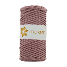 Cargar imagen en el visor de la galería, Cuerda Algodón 2mm Makrama 100m Rosa