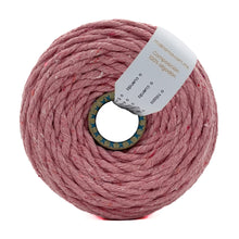 Cargar imagen en el visor de la galería, Hilaza Algodón 3mm Makrama 1kg Rosa