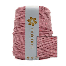 Cargar imagen en el visor de la galería, Hilaza Algodón 3mm Makrama 1kg Rosa