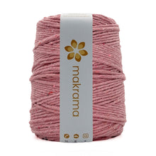 Cargar imagen en el visor de la galería, Hilaza Algodón 3mm Makrama 1kg Rosa