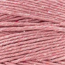 Cargar imagen en el visor de la galería, Hilaza Algodón 3mm Makrama 1kg Rosa