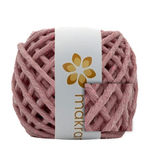 Cargar imagen en el visor de la galería, Hilaza Algodón Mini 3mm Makrama 150gr Rosa