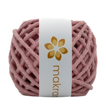 Cargar imagen en el visor de la galería, Hilaza Algodón Mini 3mm Makrama 150gr Rosa