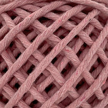 Cargar imagen en el visor de la galería, Hilaza Algodón Mini 3mm Makrama 150gr Rosa