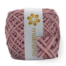 Cargar imagen en el visor de la galería, Hilaza Algodón 3mm Makrama 100m Rosa