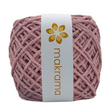 Cargar imagen en el visor de la galería, Hilaza Algodón 3mm Makrama 100m Rosa