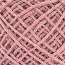 Cargar imagen en el visor de la galería, Hilaza Algodón 3mm Makrama 100m Rosa