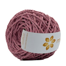 Cargar imagen en el visor de la galería, Cuerda Algodón Mini 2mm Makrama 150gr Rosa Magenta