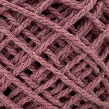 Cargar imagen en el visor de la galería, Cuerda Algodón Mini 2mm Makrama 150gr Rosa Magenta