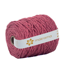 Cargar imagen en el visor de la galería, Hilaza Algodón 4mm Makrama 1kg Rosa Mexicano