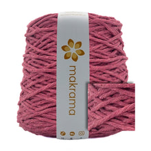 Cargar imagen en el visor de la galería, Hilaza Algodón 4mm Makrama 1kg Rosa Mexicano