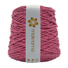Cargar imagen en el visor de la galería, Hilaza Algodón 4mm Makrama 1kg Rosa Mexicano