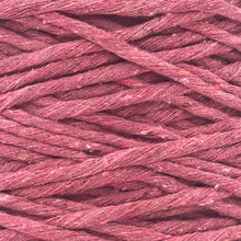 Cargar imagen en el visor de la galería, Hilaza Algodón 4mm Makrama 1kg Rosa Mexicano
