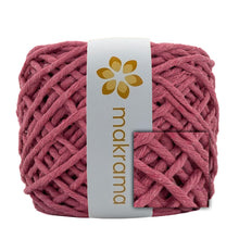 Cargar imagen en el visor de la galería, Hilaza Algodón 4mm Makrama 500gr Rosa Mexicano