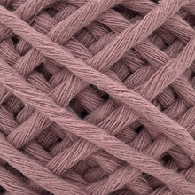 Cargar imagen en el visor de la galería, Hilaza Algodón Mini 4mm Makrama 150gr Rosa Pálido
