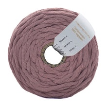 Cargar imagen en el visor de la galería, Hilaza Algodón 4mm Makrama 1kg Rosa Pálido