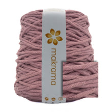Cargar imagen en el visor de la galería, Hilaza Algodón 4mm Makrama 1kg Rosa Pálido