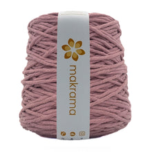 Cargar imagen en el visor de la galería, Hilaza Algodón 4mm Makrama 1kg Rosa Pálido