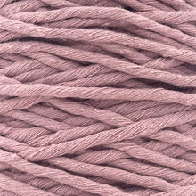 Cargar imagen en el visor de la galería, Hilaza Algodón 4mm Makrama 1kg Rosa Pálido