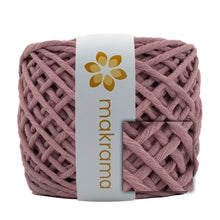 Cargar imagen en el visor de la galería, Hilaza Algodón 4mm Makrama 500gr Rosa Pálido