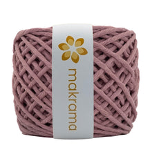 Cargar imagen en el visor de la galería, Hilaza Algodón 4mm Makrama 500gr Rosa Pálido