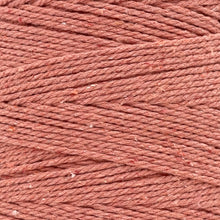 Cargar imagen en el visor de la galería, Cuerda Algodón 2mm Makrama 1kg Rosa Salmón