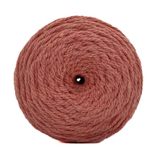 Cargar imagen en el visor de la galería, Cuerda Algodón 2mm Makrama 500gr Rosa Salmón