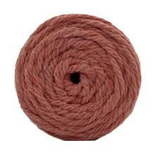 Cargar imagen en el visor de la galería, Cuerda Algodón 2mm Makrama 100m Rosa Salmón