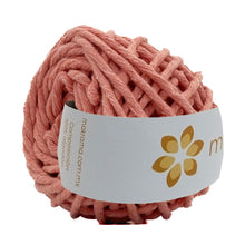 Cargar imagen en el visor de la galería, Hilaza Algodón Mini 3mm Makrama 150gr Rosa Salmón