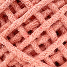 Cargar imagen en el visor de la galería, Hilaza Algodón Mini 3mm Makrama 150gr Rosa Salmón
