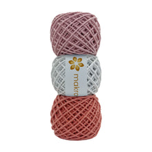 Cargar imagen en el visor de la galería, Kit Cuerda Makrama 2mm Colores Varios 3pz