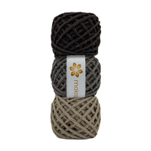 Cargar imagen en el visor de la galería, Kit Hilaza Algodón 3mm Makrama Colores Varios 3pz