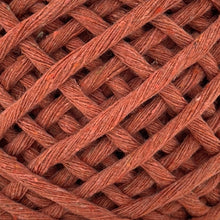 Cargar imagen en el visor de la galería, Hilaza Algodón Mini 4mm Makrama 150gr Terracota
