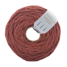 Cargar imagen en el visor de la galería, Hilaza Algodón 4mm Makrama 1kg Terracota
