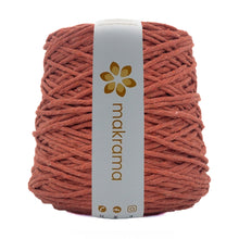 Cargar imagen en el visor de la galería, Hilaza Algodón 4mm Makrama 1kg Terracota