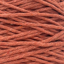 Cargar imagen en el visor de la galería, Hilaza Algodón 4mm Makrama 1kg Terracota