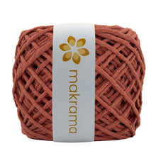 Cargar imagen en el visor de la galería, Hilaza Algodón 4mm Makrama 500gr Terracota