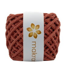 Cargar imagen en el visor de la galería, Hilaza Algodón Mini 4mm Makrama 150gr Terracota