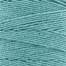 Cargar imagen en el visor de la galería, Cuerda Algodón 2mm Makrama 1kg Verde Aqua