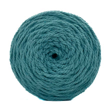 Cargar imagen en el visor de la galería, Cuerda Algodón 2mm Makrama 500gr Verde Aqua