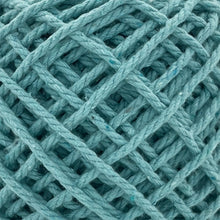 Cargar imagen en el visor de la galería, Cuerda Algodón Mini 2mm Makrama 150gr Verde Aqua