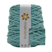 Cargar imagen en el visor de la galería, Hilaza Algodón 4mm Makrama 1kg Verde Aqua