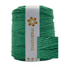 Cargar imagen en el visor de la galería, Hilaza Algodón 3mm Makrama 1kg Verde Jungla