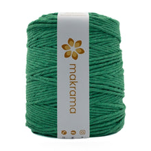 Cargar imagen en el visor de la galería, Hilaza Algodón 3mm Makrama 1kg Verde Jungla