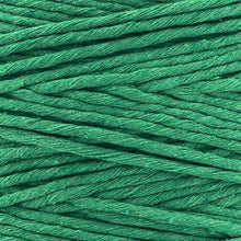 Cargar imagen en el visor de la galería, Hilaza Algodón 3mm Makrama 1kg Verde Jungla