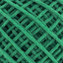 Cargar imagen en el visor de la galería, Hilaza Algodón 3mm Makrama 100m Verde Jungla