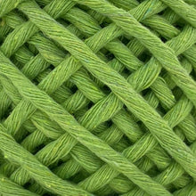 Cargar imagen en el visor de la galería, Hilaza Algodón Mini 4mm Makrama 150gr Verde Lima