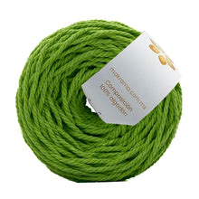 Cargar imagen en el visor de la galería, Cuerda Algodón Mini 2mm Makrama 150gr Verde Lima