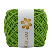 Cargar imagen en el visor de la galería, Cuerda Algodón Mini 2mm Makrama 150gr Verde Lima